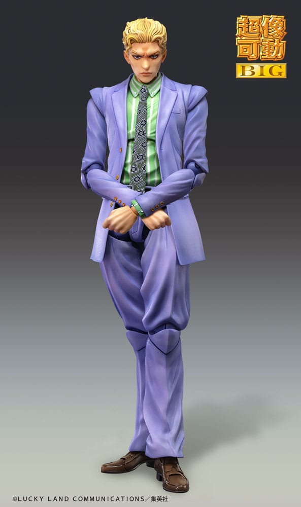 [PREORDER] JOJO PART 4 - Yoshikage Kira - Figure Big Chozokado 20cm