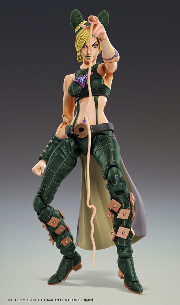 [PREORDER] JoJo's Bizarre Adventure Part 6 Stone Ocean Super Action Action Figure Chozokado Jolyne Cujoh Third 15 cm