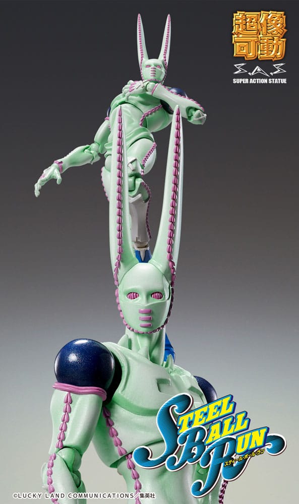 [PREORDER] JOJO PART 7 - D4C Second - Figure Chozokado 20cm