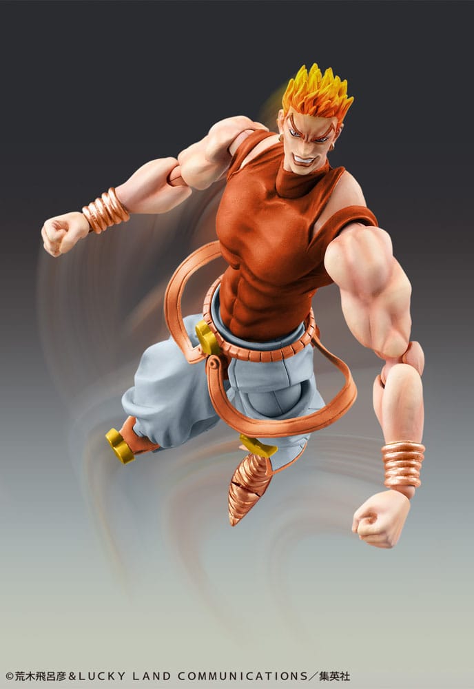 [PREORDER] JoJo's Bizarre Adventure Part3 Stardust Crusaders Super Action Action Figure Chozokado Dio Awaken Third 16 cm