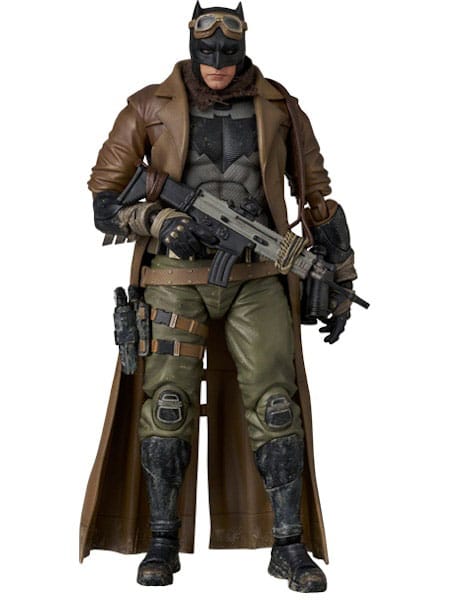 [PREORDER] DC Comics MAFEX Action Figure Knightmare Batman Snyder´s Justice League Ver. 16 cm