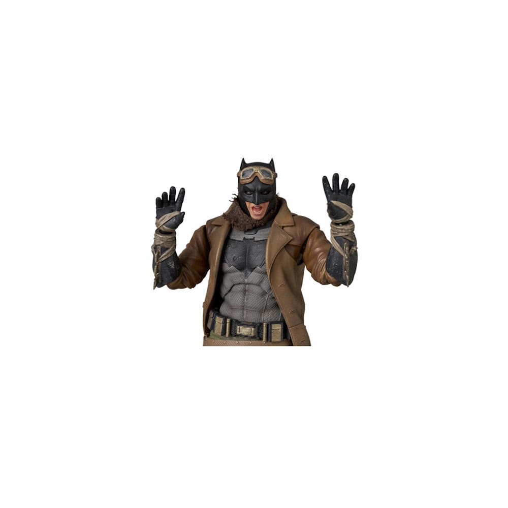 [PREORDER] DC Comics MAFEX Action Figure Knightmare Batman Snyder´s Justice League Ver. 16 cm