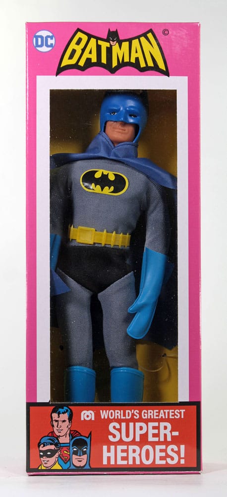 [PREORDER] DC Comics: World's Greatest Super-Heroes Action Figure Batman 50th Anniversary 20 cm