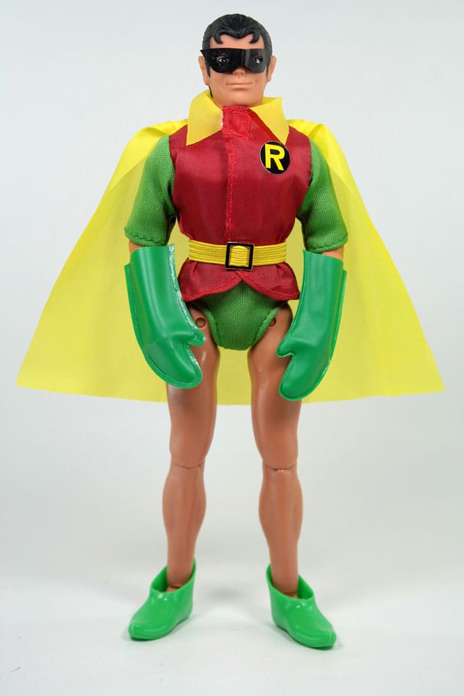 [PREORDER] DC Comics: World's Greatest Super-Heroes Action Figure Robin 50th Anniversary 20 cm