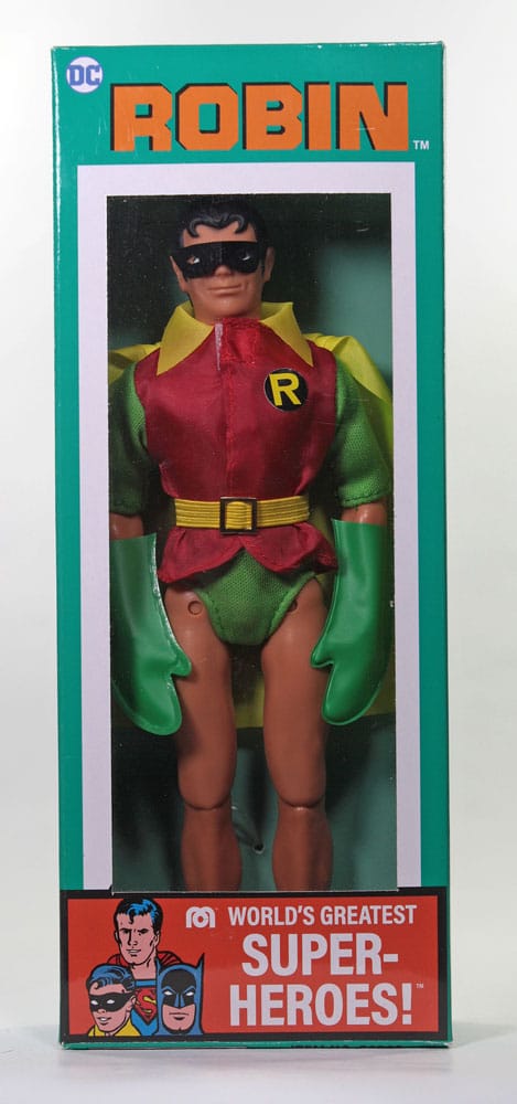 [PREORDER] DC Comics: World's Greatest Super-Heroes Action Figure Robin 50th Anniversary 20 cm
