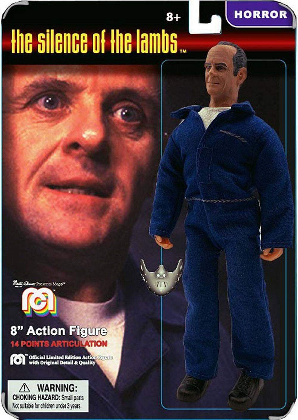 [PREORDER] The Silence of the Lambs Action Figure Hannibal Lecter 20 cm