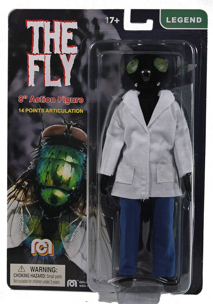 [PREORDER] The Fly Action Figure The Fly (Flocked) 20 cm