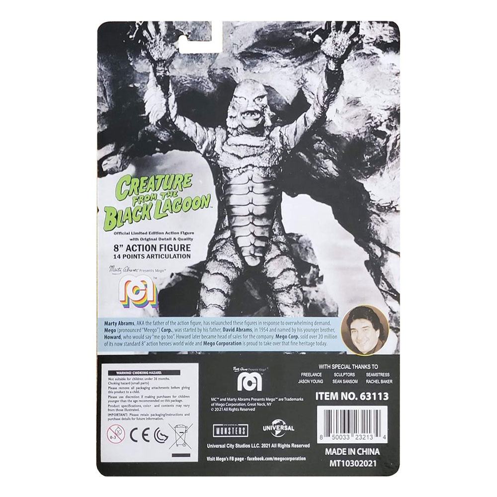 [PREORDER] Creature from the Black Lagoon Figure The Creature (Black & White) 20 cm