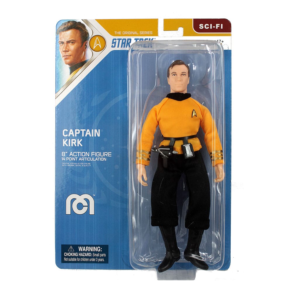 [PREORDER] Star Trek Action Figure Kirk 55th Anniversary 20 cm