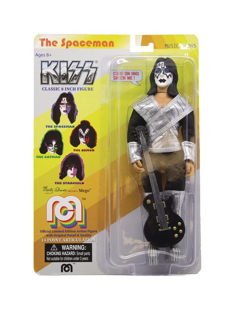 [PREORDER] Kiss Action Figure Love Gun Spaceman 20 cm