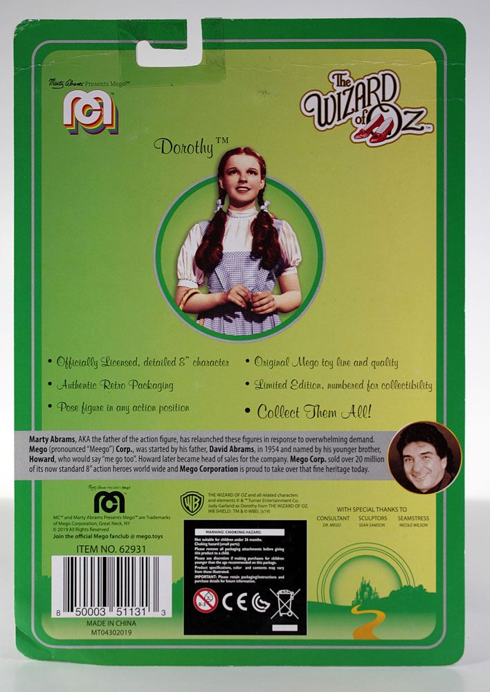[PREORDER] The Wizard of Oz Action Figure Dorothy 20 cm