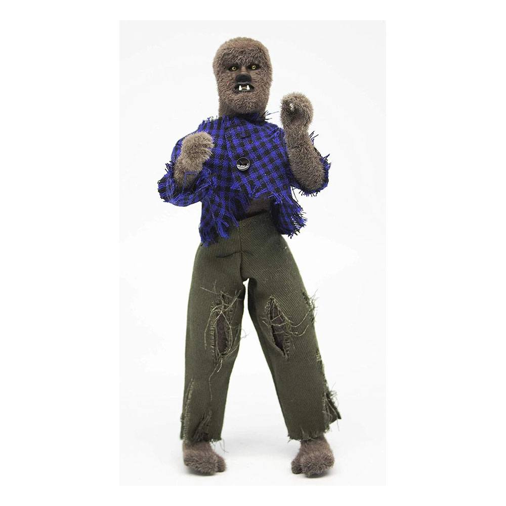 [PREORDER] Mego Horror Action Figure Werewolf (Flocked) 20 cm