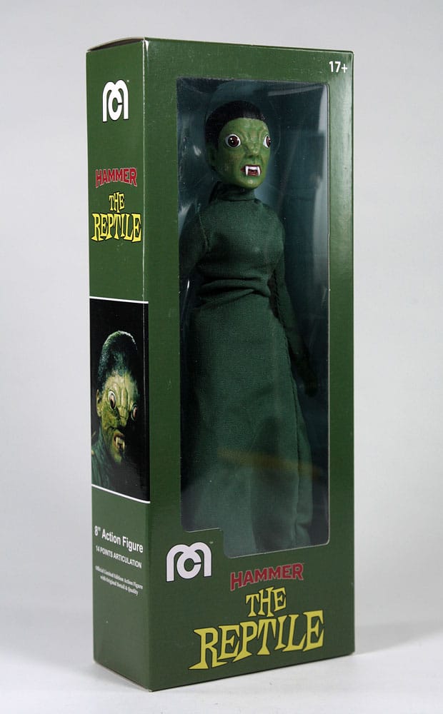 [PREORDER] Hammer Films Action Figure The Reptile (Boxed Version) 20 cm