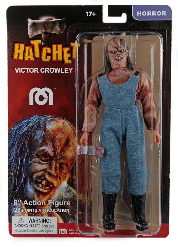 [PREORDER] Hatchet Action Figure Victor Crowley 20 cm