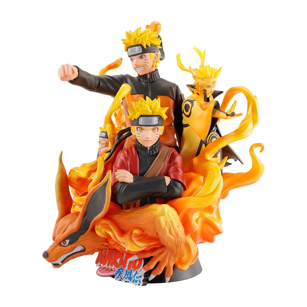 NARUTO SHIPPUDEN - Naruto 01 - Statue Petitrama DX 15cm