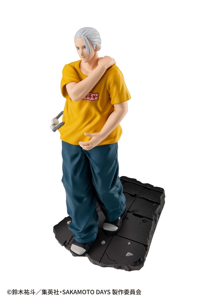 [PREORDER] Sakamoto Days Petitrama EX Series Trading Figure 4-Set Cut Out Scenes Set 9 cm