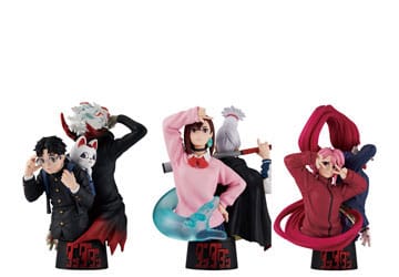 [PREORDER] DANDADAN - Ex Series - 3 Statue Petitrama set 9cm