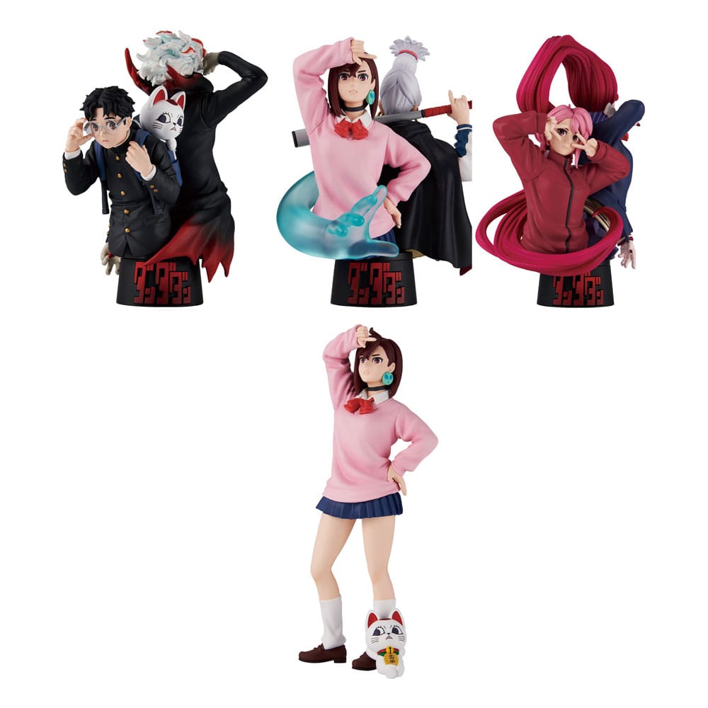 [PREORDER] Dandadan Petitrama EX Series Trading Figure 3-Set Set 9 cm (with gift)
