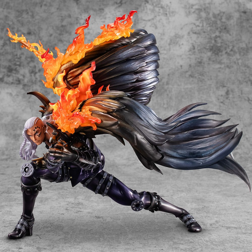 ONE PIECE - King - Statue P.O.P Wa-Maximum 33cm