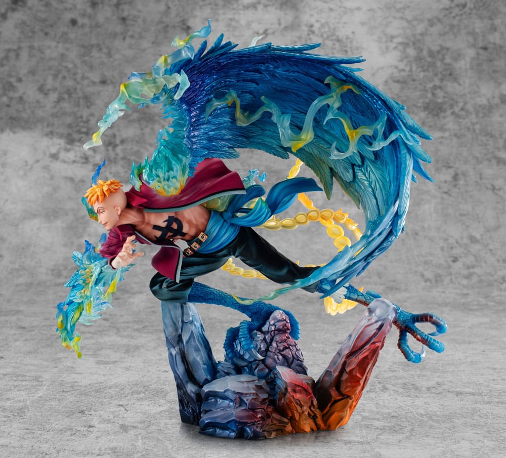[PREORDER] ONE PIECE - Marco the Phoenix - Statue P.O.P MAS 32cm