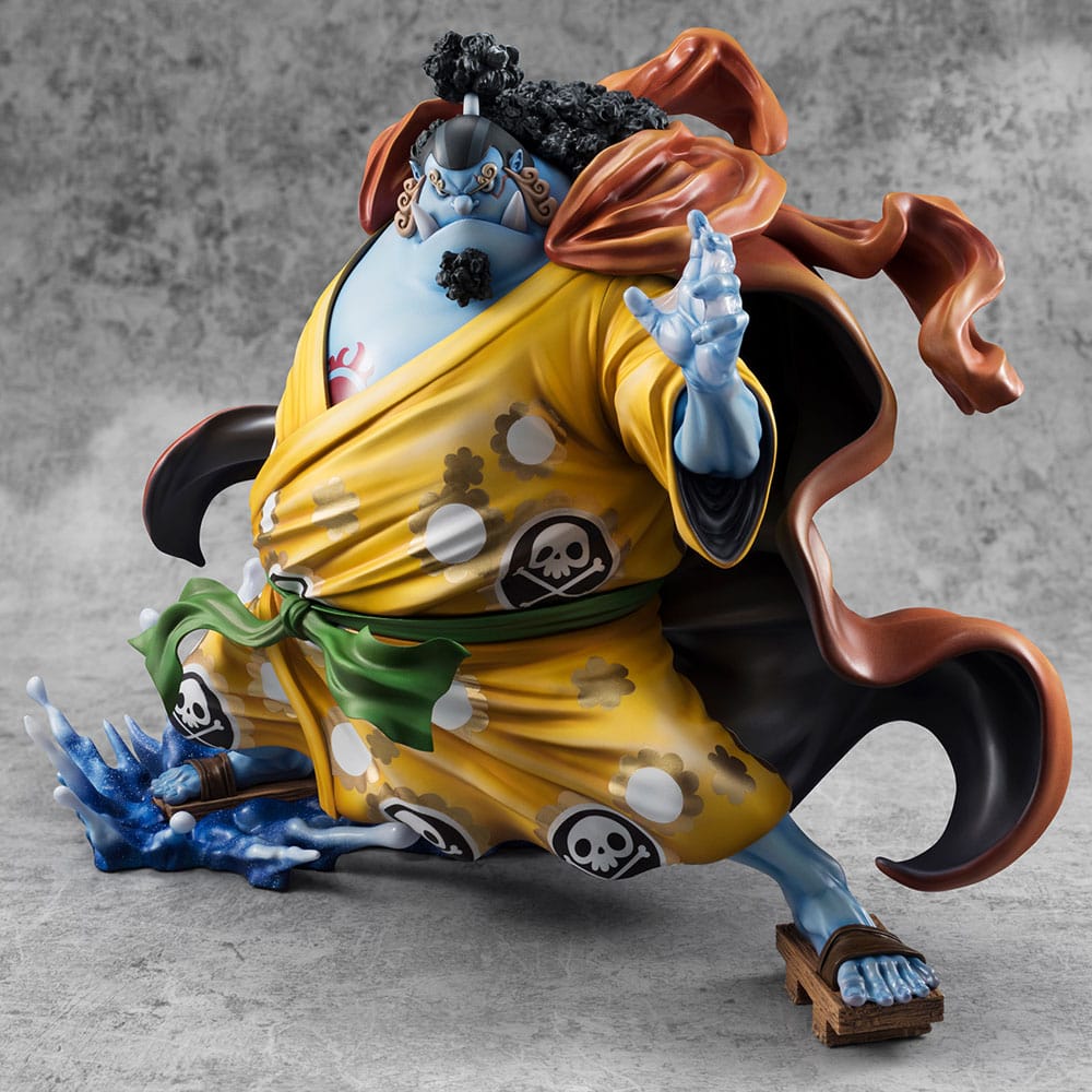 [PREORDER] ONE PIECE - Jinbe - Statue P.O.P SA-Maximum "Limited Reprint" 25cm