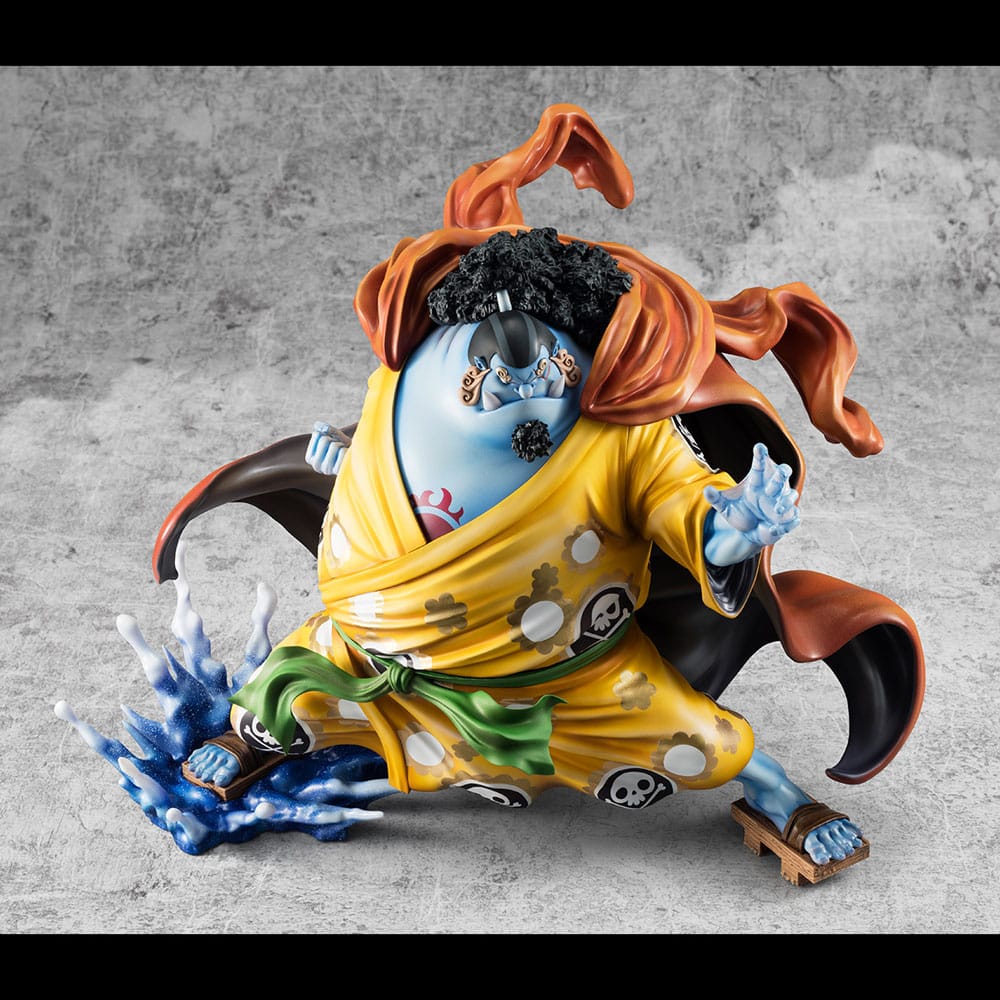 [PREORDER] ONE PIECE - Jinbe - Statue P.O.P SA-Maximum "Limited Reprint" 25cm