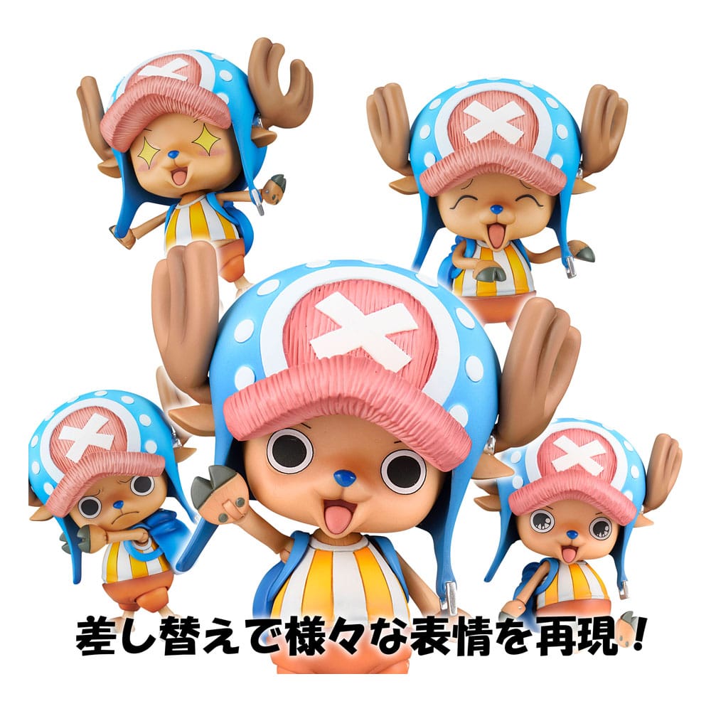 ONE PIECE - Tony Tony Chopper - Figure Action Heroes 8cm
