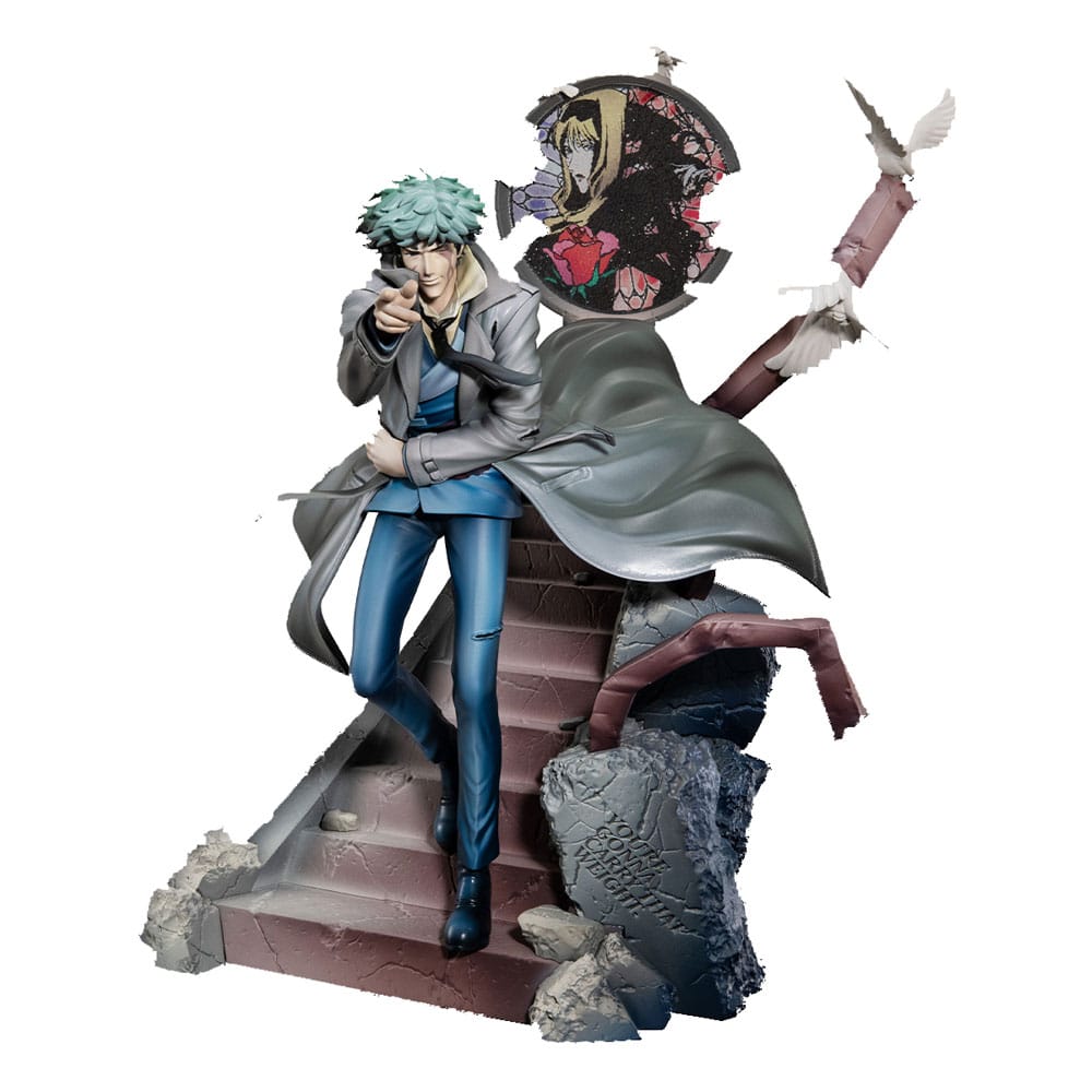 COWBOY BEBOP - Spike Spiegel "Daybreak" - Statue 27cm
