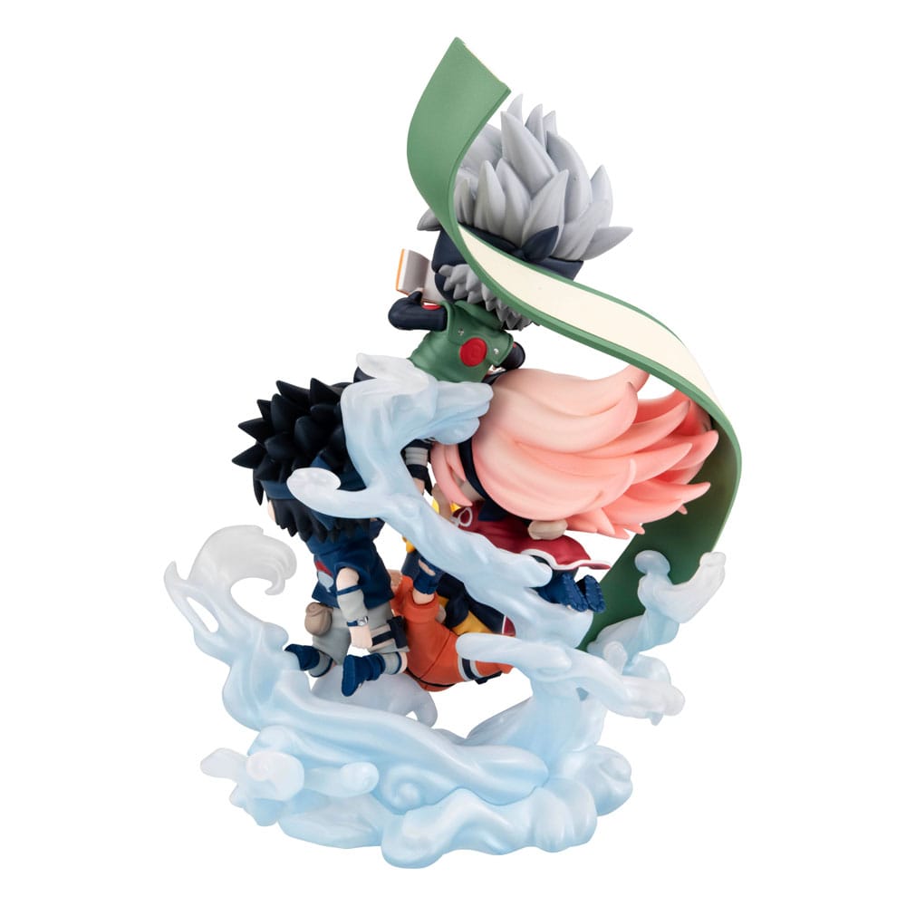 [PREORDER] NARUTO SHIPPUDEN - Gather here, Team 7 - Statue FigUnity 13cm