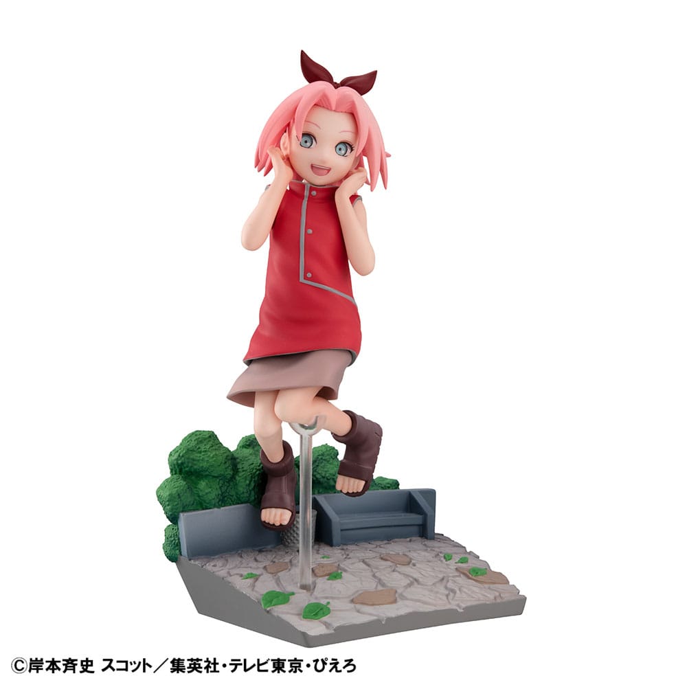 [PREORDER] Naruto Shippuden G.E.M. Series PVC Statue Sakura Haruno GO! 15 cm
