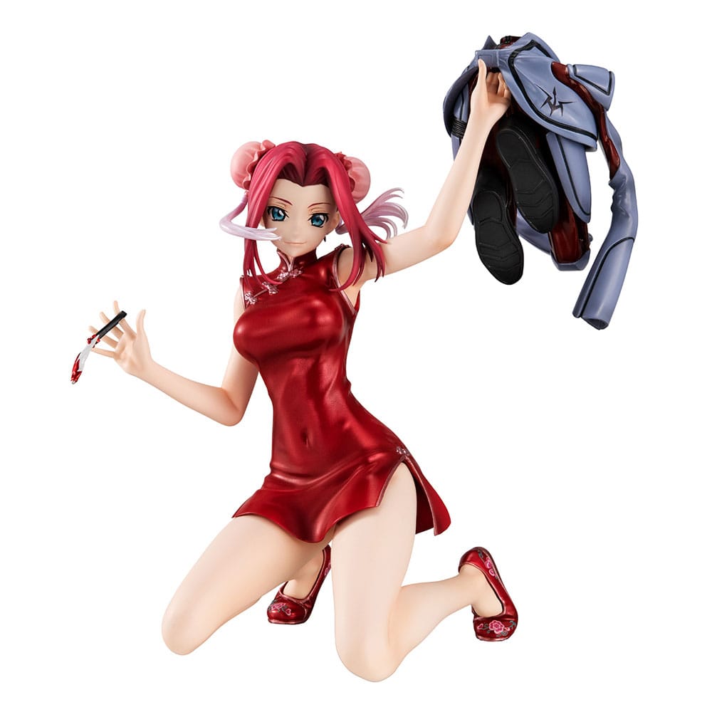 [PREORDER] Code Geass Lelouch of Rebellion G.E.M. Series PVC Statue Kallen Kouzuki Concession Infiltration Ver. 15 cm