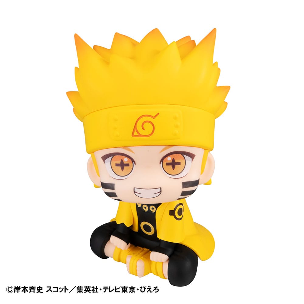[PREORDER] Naruto Shippuden Look Up PVC Statue Naruto Uzumaki Six Paths Sage Mode 11 cm