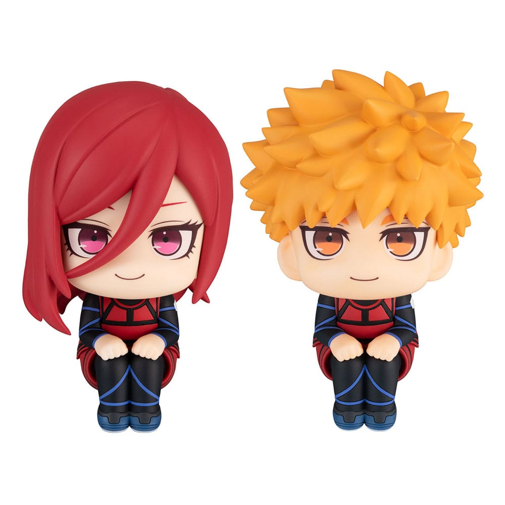 [PREORDER] Blue Lock Look Up PVC Statue Rensuke Kunigami & Hyoma Chigiri Second Selection Ver. 11 cm (with gift)