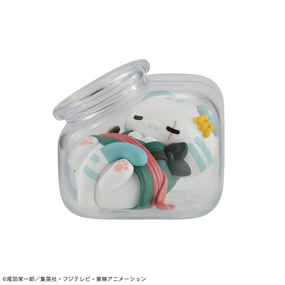 [PREORDER] One Piece Mega Cat Project Trading Figure Good Night NyanPieceNyan! 3 cm Assortment (8)