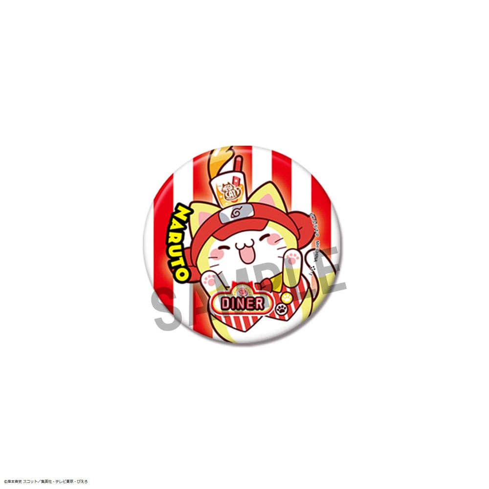 [PREORDER] Naruto Mega Cat Project Nyaruto! Enamel Pin 5 cm Assortment (16)