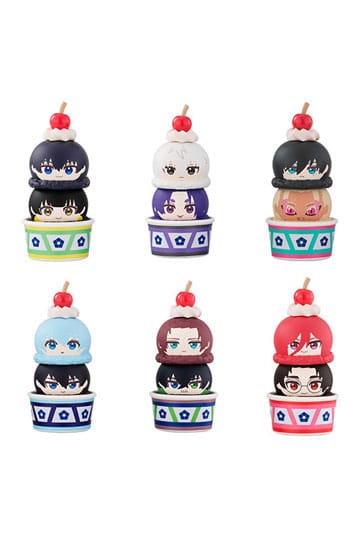 [PREORDER] Blue Lock Tsumichen Stack up & Change Trading Figure 8 cm Assortment (6)