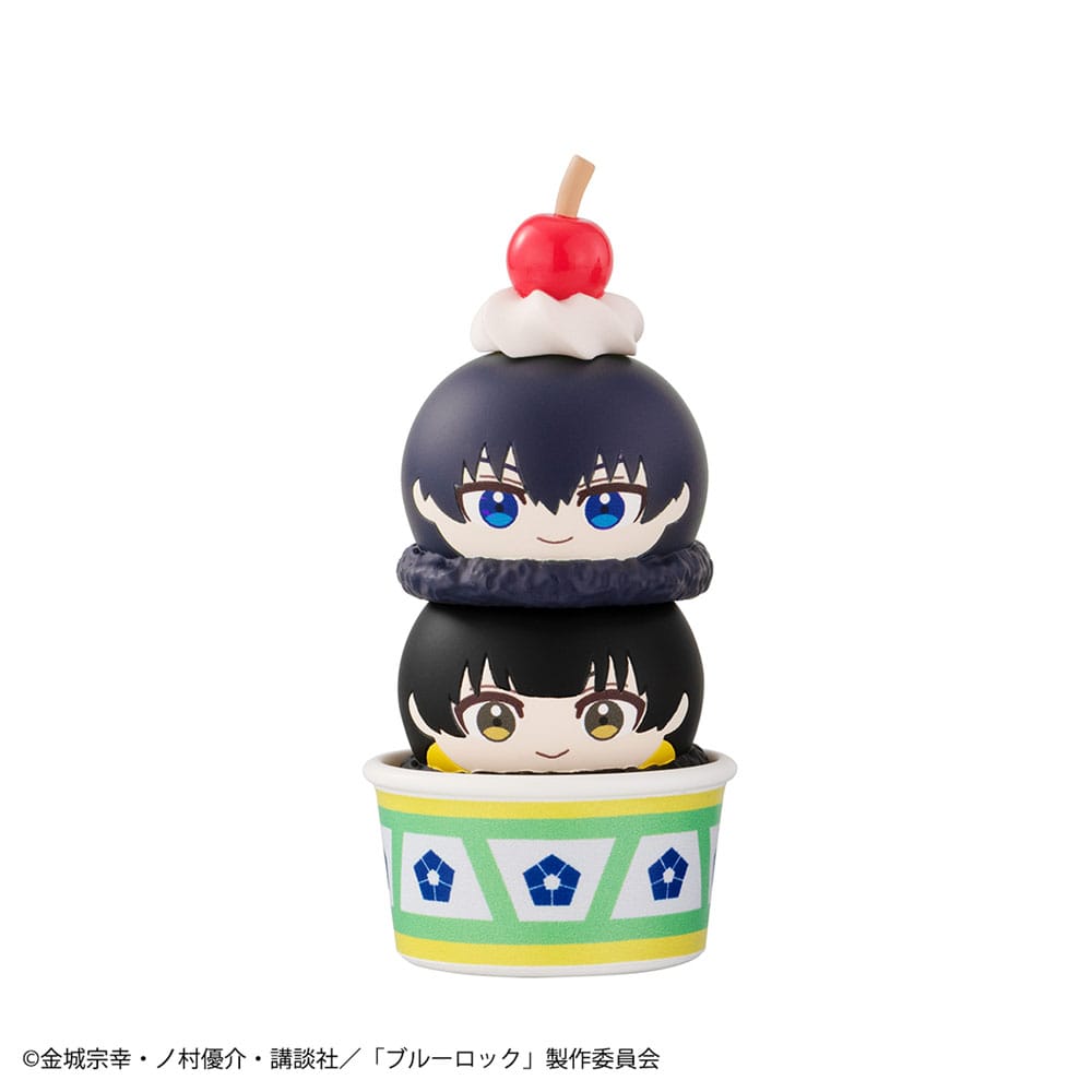 [PREORDER] Blue Lock Tsumichen Stack up & Change Trading Figure 8 cm Assortment (6)