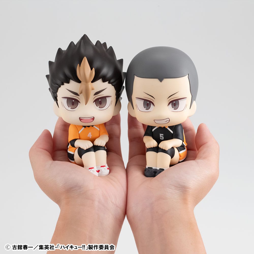 [PREORDER] Haikyu!! Look Up PVC Statues Yu Nishinoya & Ryunosuke Tanaka Uniform Ver. 11 cm (with gift)