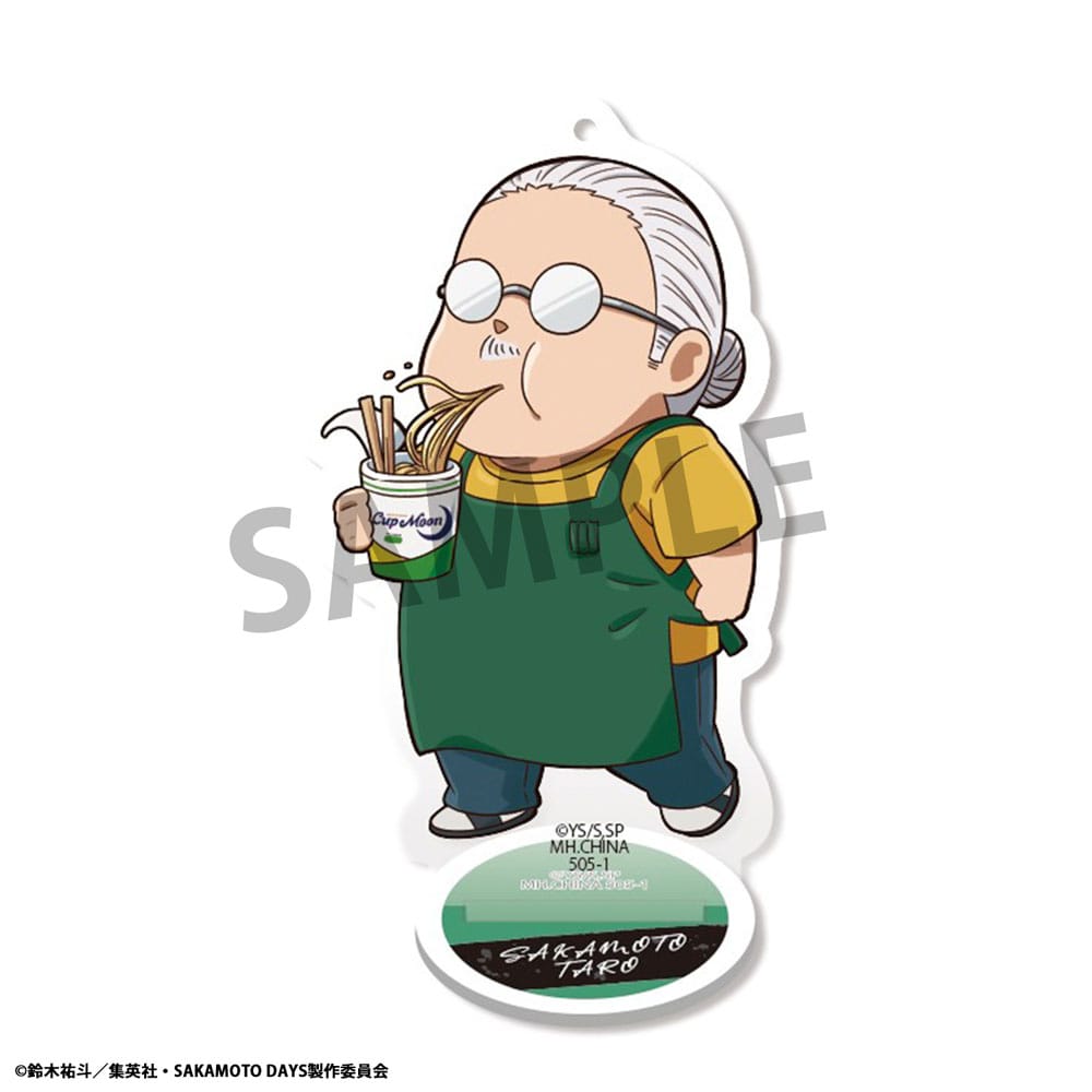 [PREORDER] Sakamoto Days TokoToko Acrylic Figure Display 9 cm (8)