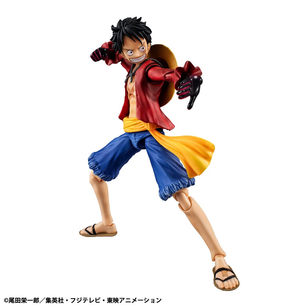 [PREORDER] ONE PIECE - Luffy "Haki" - Figure Variable Action Heroes 16cm
