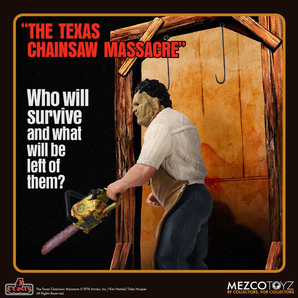 [PREORDER] The Texas Chain Saw Massacre (1974) 5 Points Action Figure Leatherface 10 cm