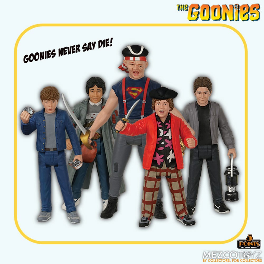 [PREORDER] The Goonies 5 Points Action Figures 9 cm Assortment (20)