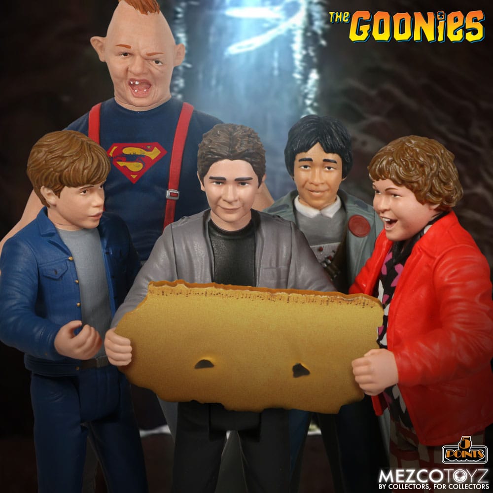 [PREORDER] The Goonies 5 Points Action Figures 9 cm Assortment (20)