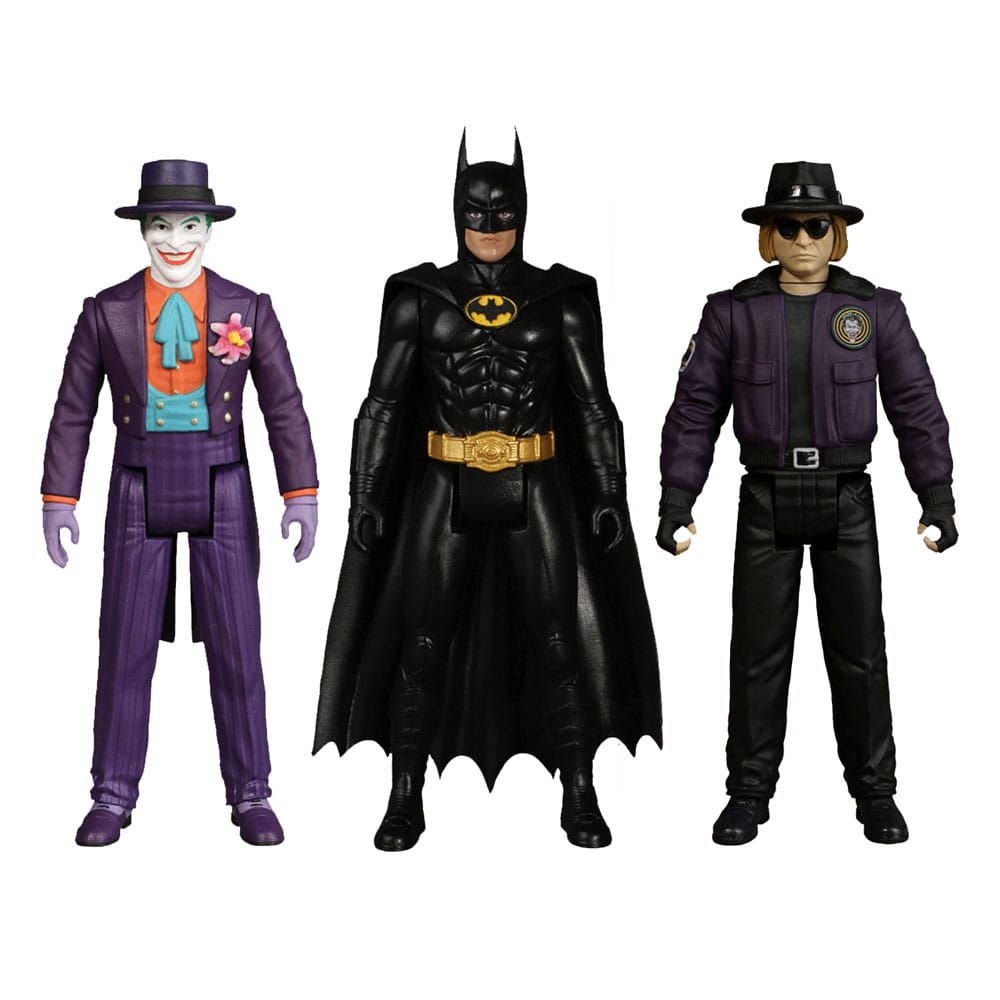 [PREORDER] Batman (1989) 5 Points Action Figures 9 cm Assortment (24)