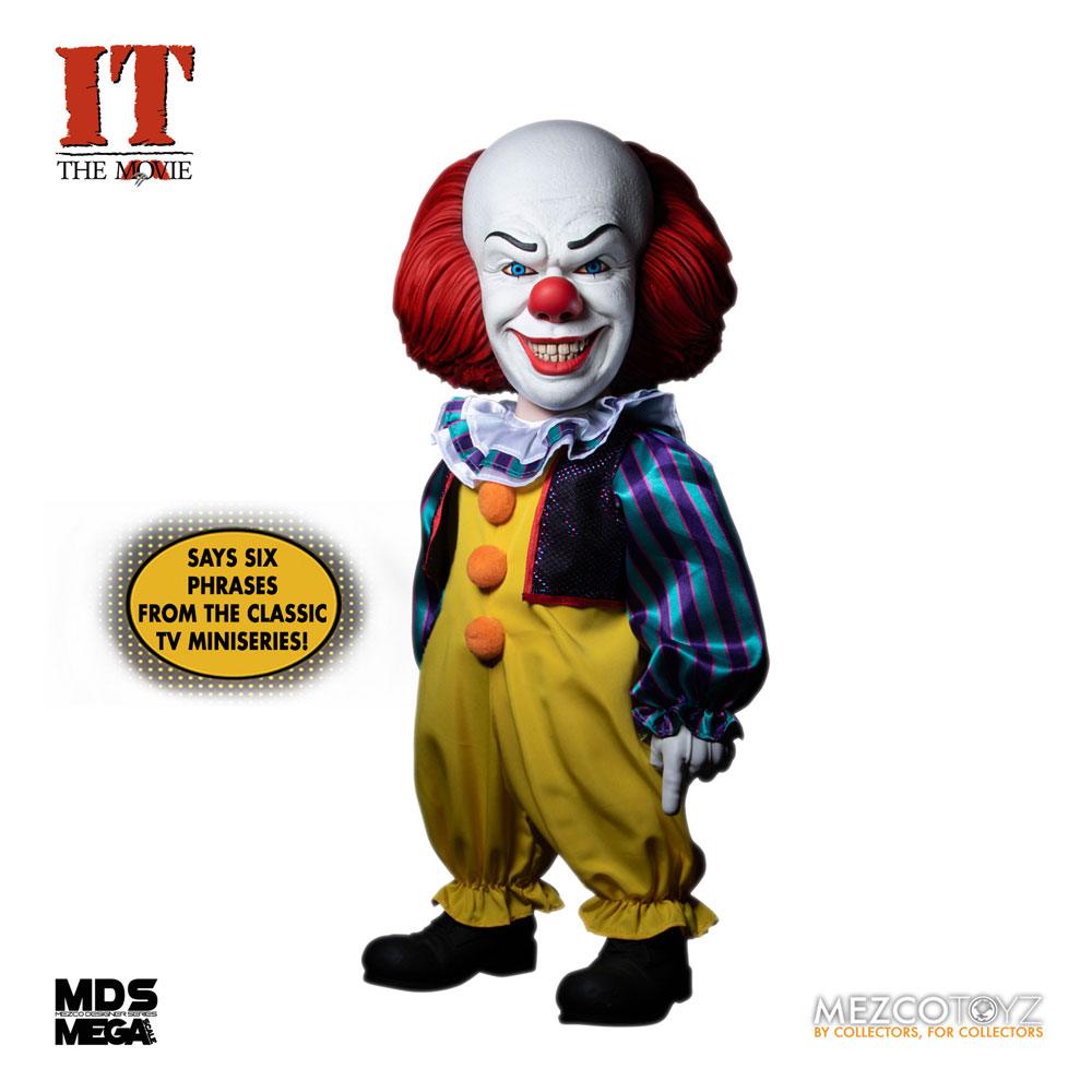 [PREORDER] Stephen Kings It 1990 MDS Deluxe Action Figure Pennywise 38 cm