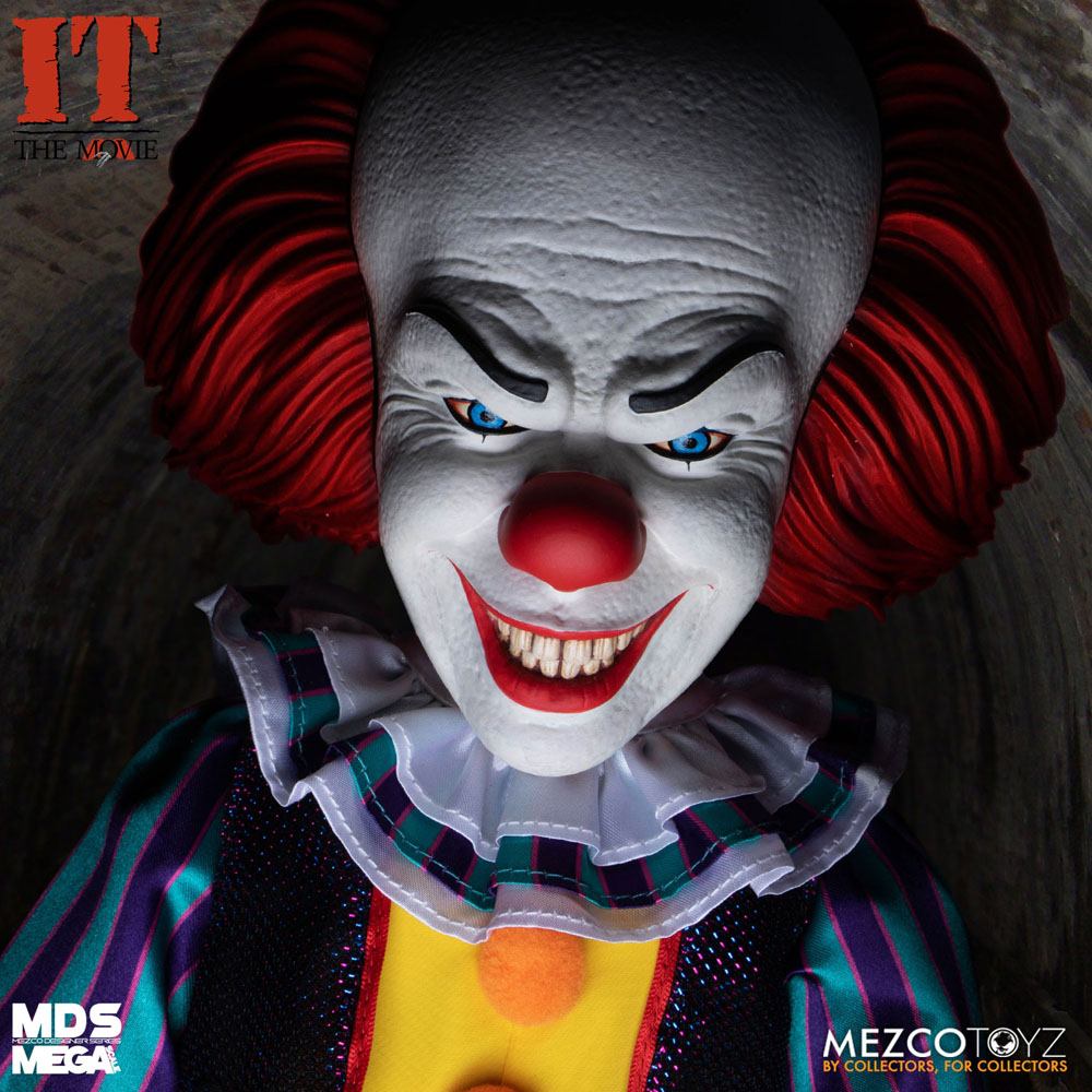 [PREORDER] Stephen Kings It 1990 MDS Deluxe Action Figure Pennywise 38 cm