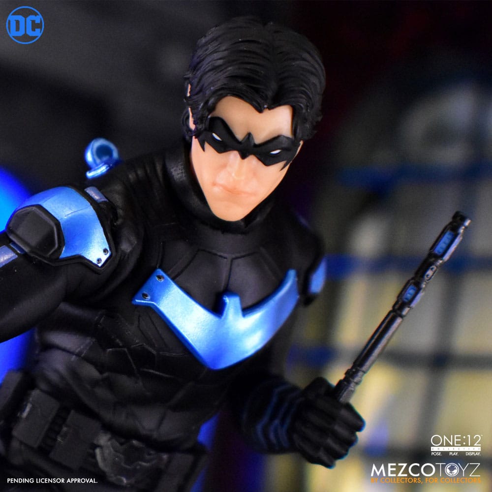 [PREORDER] DC Comics Action Figure 1/12 Nightwing 17 cm