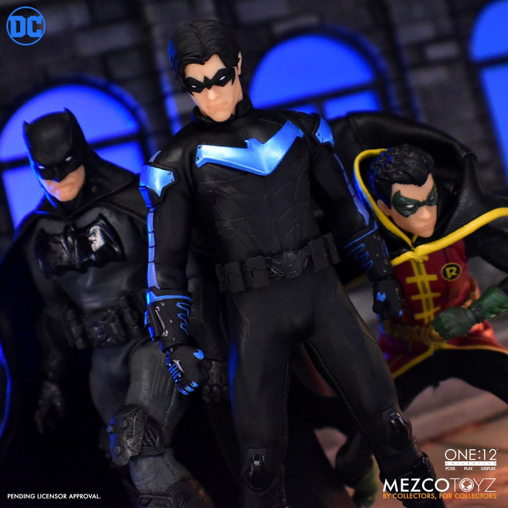 [PREORDER] DC Comics Action Figure 1/12 Nightwing 17 cm