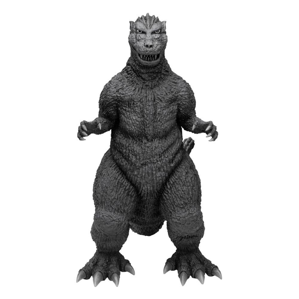 [PREORDER] Godzilla (1954) Kaiju Collective Action Figure Godzilla - Black & White Edition 20 cm