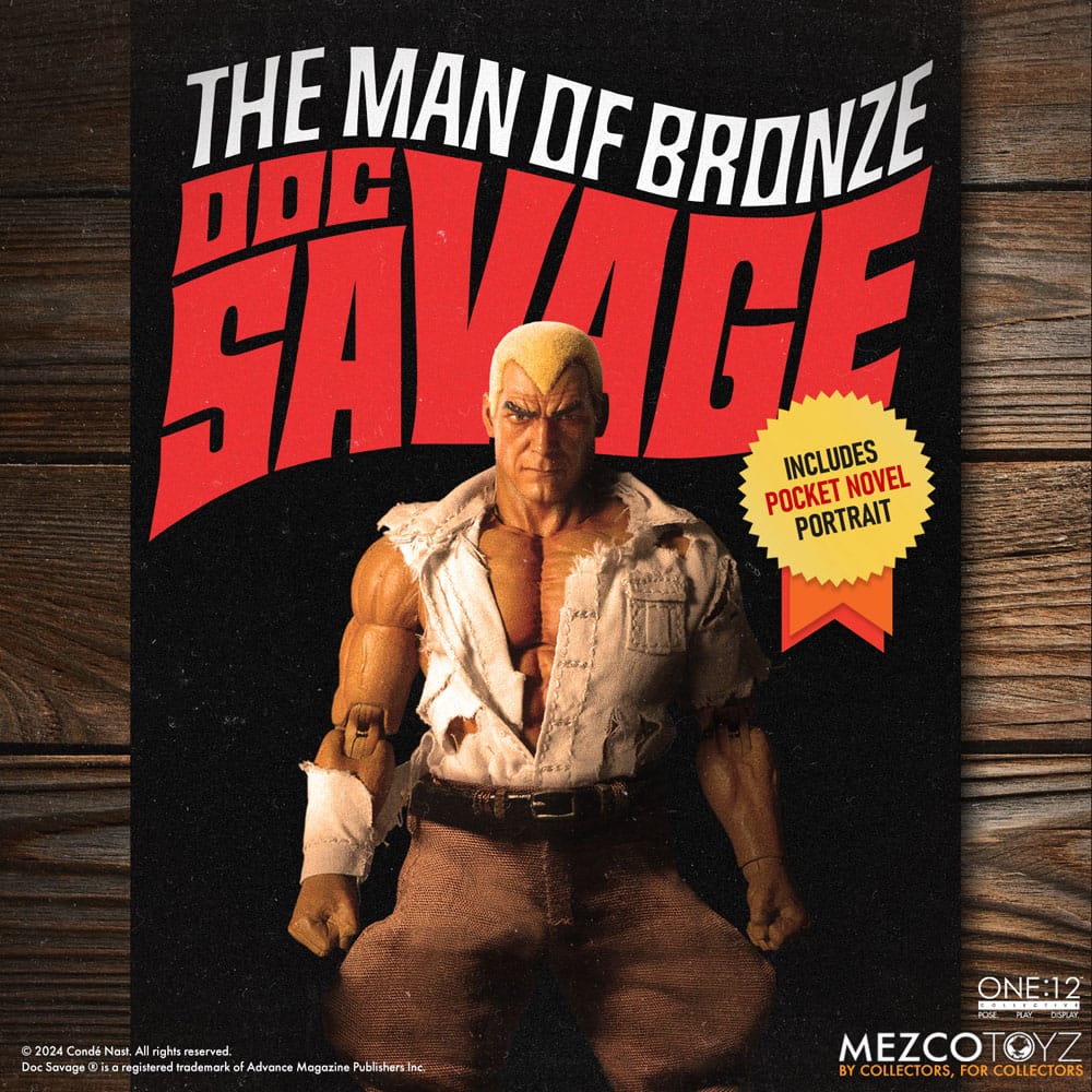 [PREORDER] Doc Savage Action Figure 1/12 Doc Savage Deluxe Edition 18 cm